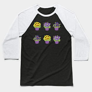 Flowers Baseball T-Shirt